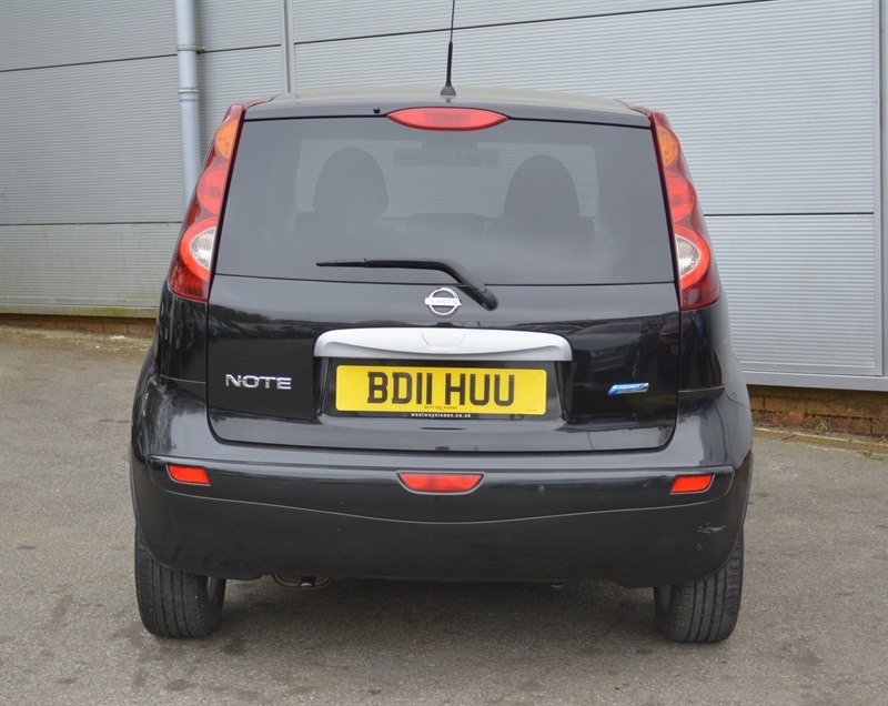 Nissan Note 1.4 16V N-tec Hatchback Euro 5 Black #5