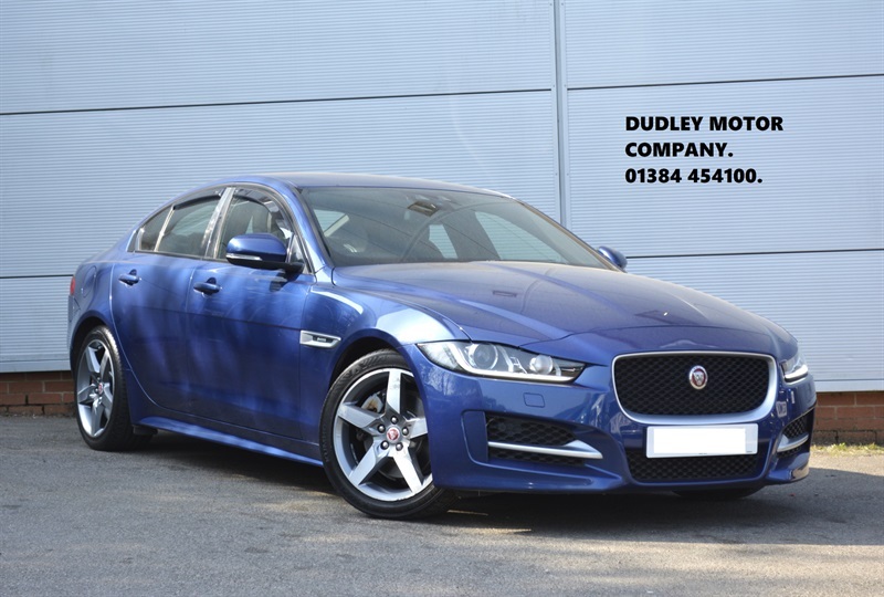 Jaguar XE 2.0 Gtdi R-sport Saloon Euro 6 S Blue