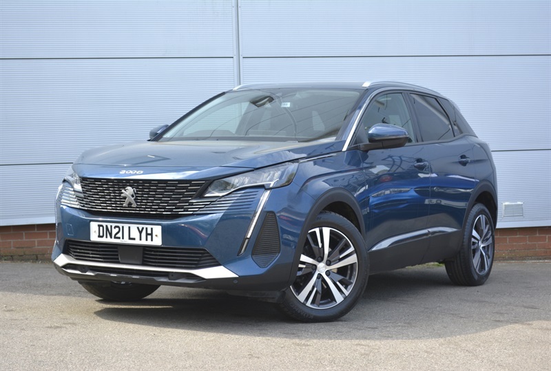 Peugeot 3008 1.5 Bluehdi Allure Premium Suv E DN21LYH Blue #2