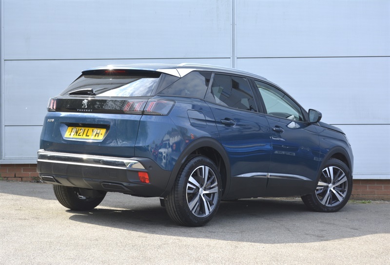 Peugeot 3008 1.5 Bluehdi Allure Premium Suv E DN21LYH Blue #6