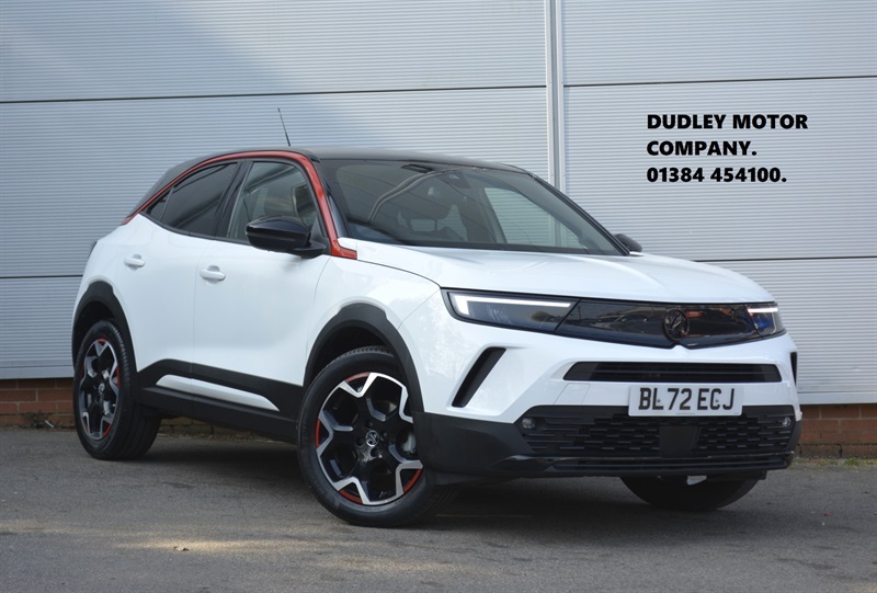 Vauxhall Mokka 1.2 Turbo Gs Line Suv Euro 6 Ss White