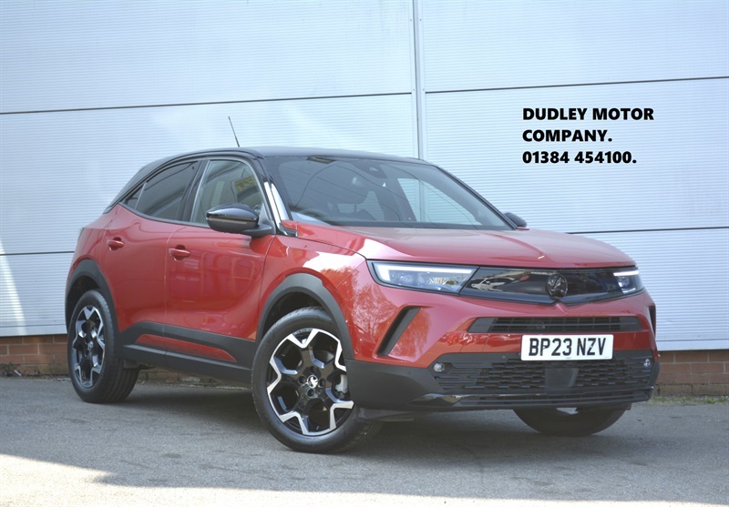 Vauxhall Mokka 1.2 Turbo Ultimate Suv Euro 6 S Red