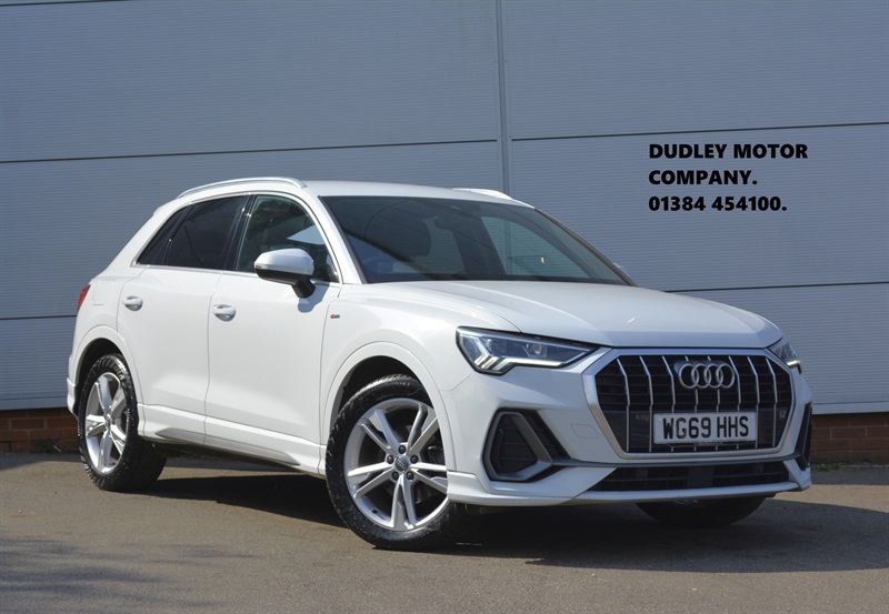 Audi Q3 2.0 Tdi 35 S Line Suv S Tronic Euro 6 White