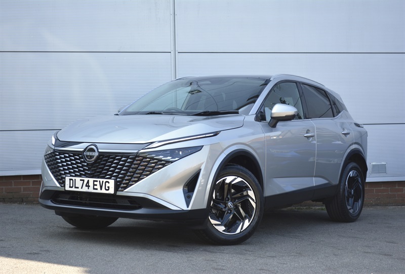 Nissan Qashqai 1.3 Dig-t Mhev N-connecta Suv Hybrid Ma DL74EVG Silver #2