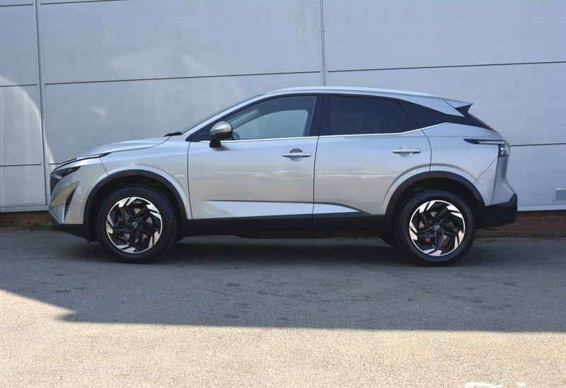 Nissan Qashqai 1.3 Dig-t Mhev N-connecta Suv Hybrid Ma DL74EVG Silver #3