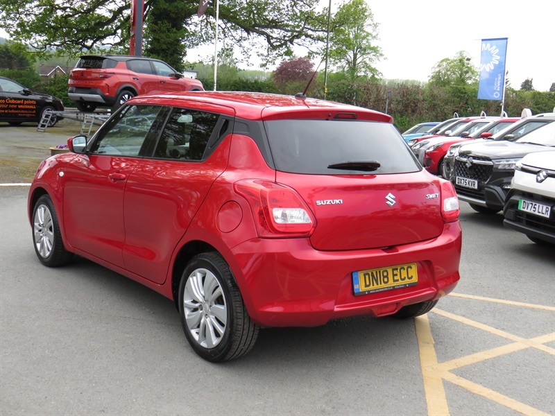 Suzuki Swift 1.0 Boosterjet Sz-t Hatchback Eu DN18ECC Red #2