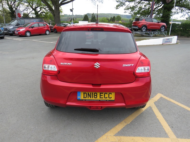 Suzuki Swift 1.0 Boosterjet Sz-t Hatchback Eu DN18ECC Red #5