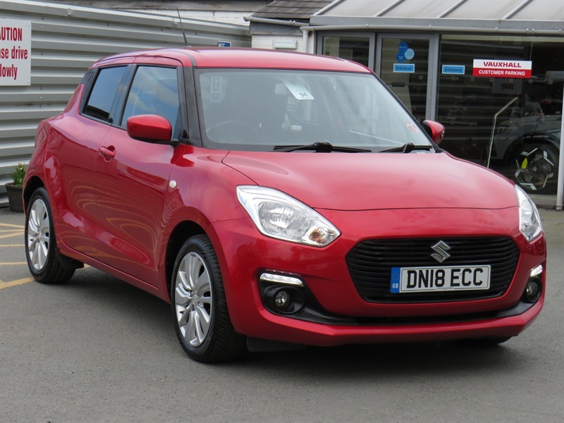 Suzuki Swift 1.0 Boosterjet Sz-t Hatchback Eu Red