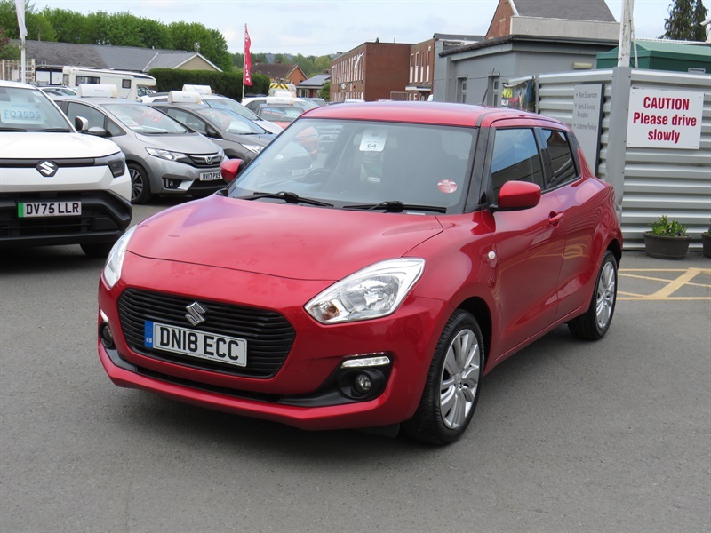 Suzuki Swift 1.0 Boosterjet Sz-t Hatchback Eu DN18ECC Red #3