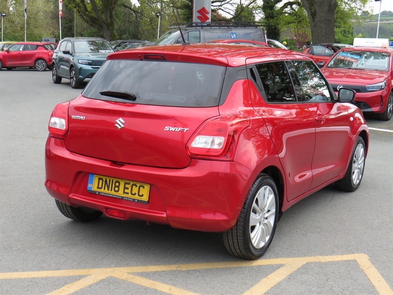 Suzuki Swift 1.0 Boosterjet Sz-t Hatchback Eu DN18ECC Red #4