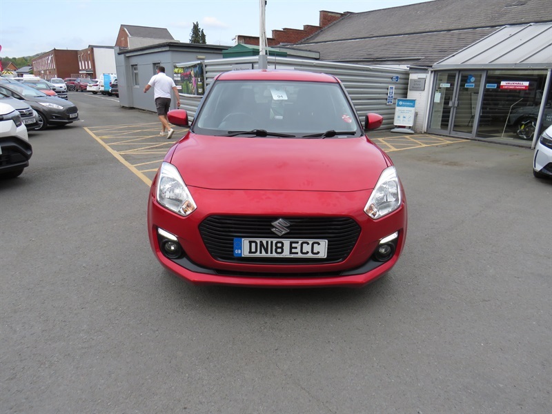 Suzuki Swift 1.0 Boosterjet Sz-t Hatchback Eu DN18ECC Red #6