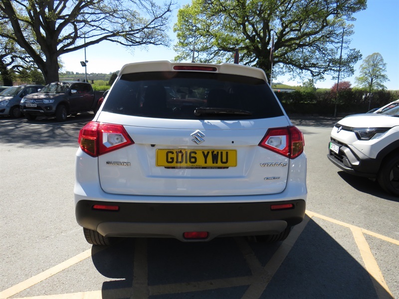 Suzuki Vitara 1.4 Boosterjet S Suv Allgrip Eur GD16YWU White #6