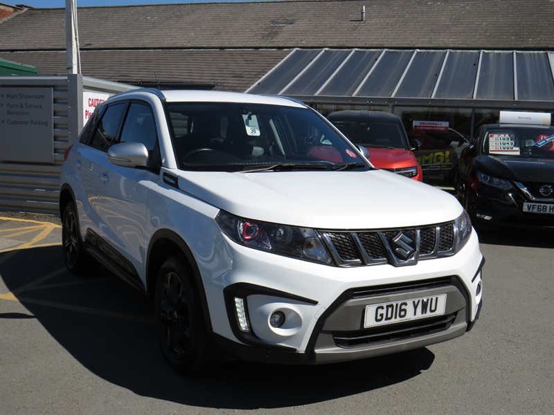 Suzuki Vitara 1.4 Boosterjet S Suv Allgrip Eur White