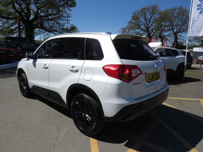 Suzuki Vitara 1.4 Boosterjet S Suv Allgrip Eur GD16YWU White #5