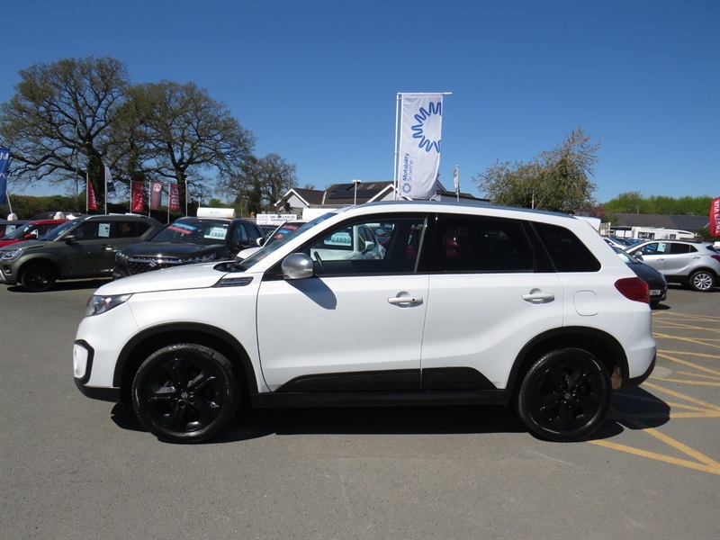 Suzuki Vitara 1.4 Boosterjet S Suv Allgrip Eur GD16YWU White #4