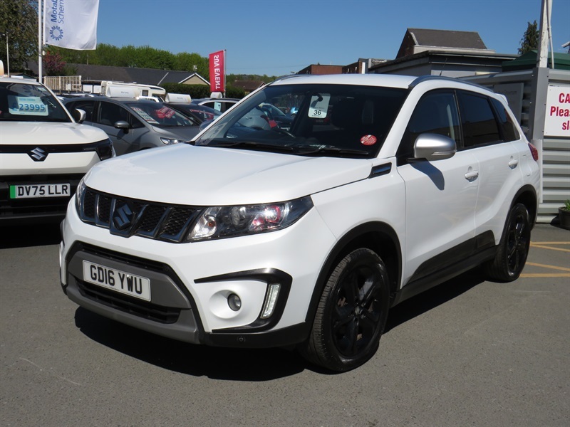 Suzuki Vitara 1.4 Boosterjet S Suv Allgrip Eur GD16YWU White #3