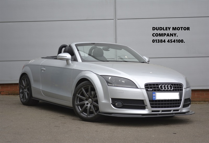 Audi TT 2.0 Tdi Roadster Quattro Euro 4 Silver