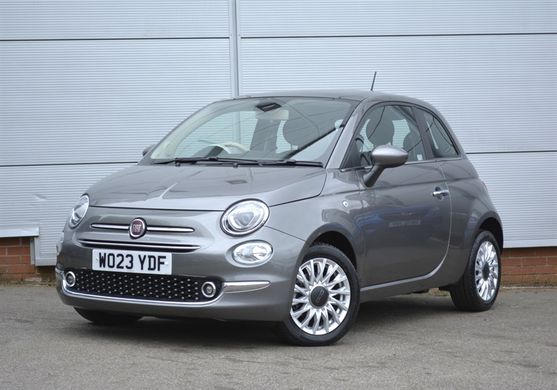Fiat 500 1.0 Mhev Hatchback Euro 6 Ss WO23YDF Grey #2