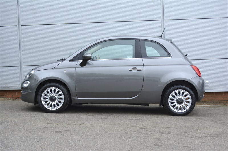 Fiat 500 1.0 Mhev Hatchback Euro 6 Ss WO23YDF Grey #3