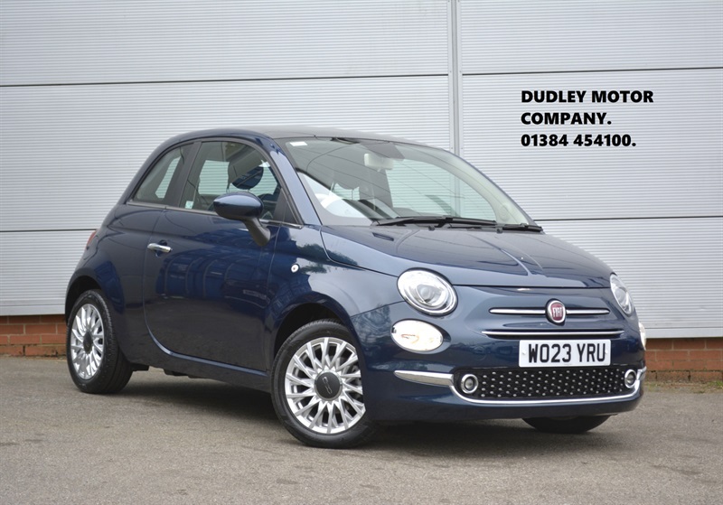 Fiat 500 1.0 Mhev Hatchback Euro 6 Ss Blue