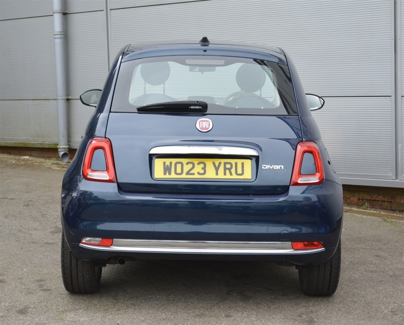 Fiat 500 1.0 Mhev Hatchback Euro 6 Ss WO23YRU Blue #5