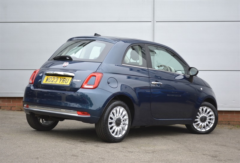 Fiat 500 1.0 Mhev Hatchback Euro 6 Ss WO23YRU Blue #6
