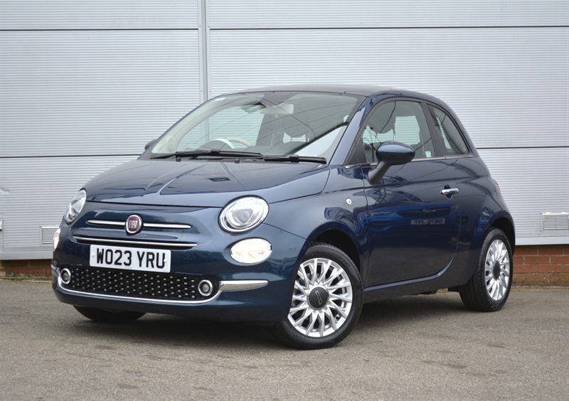 Fiat 500 1.0 Mhev Hatchback Euro 6 Ss WO23YRU Blue #2