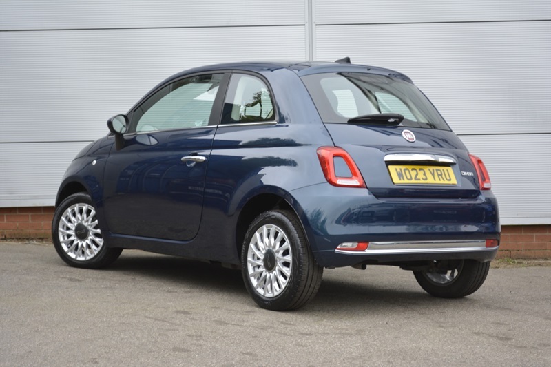 Fiat 500 1.0 Mhev Hatchback Euro 6 Ss WO23YRU Blue #4