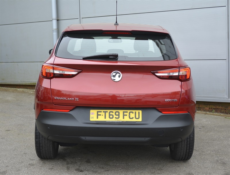 Vauxhall Grandland 1.2 Turbo Gpf Se Suv Euro 6 Ss FT69FCU Red #5