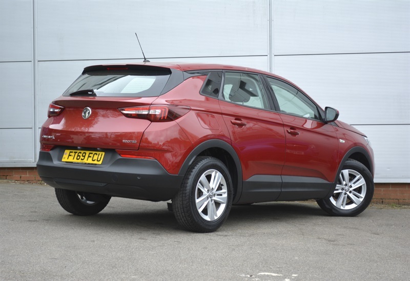 Vauxhall Grandland 1.2 Turbo Gpf Se Suv Euro 6 Ss FT69FCU Red #6
