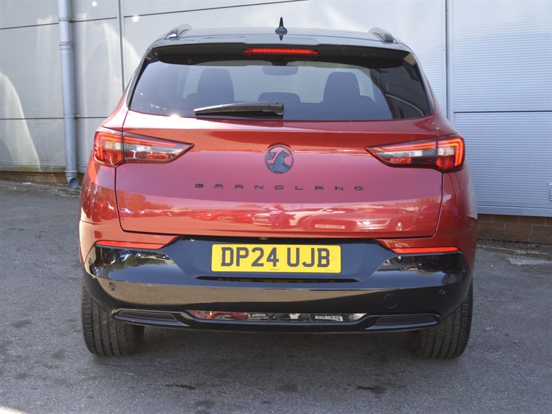 Vauxhall Grandland 1.6 14.2Kwh Gs Suv Plug-in Hybrid DP24UJB Red #5