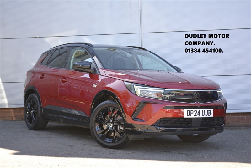 Vauxhall Grandland 1.6 14.2Kwh Gs Suv Plug-in Hybrid Red
