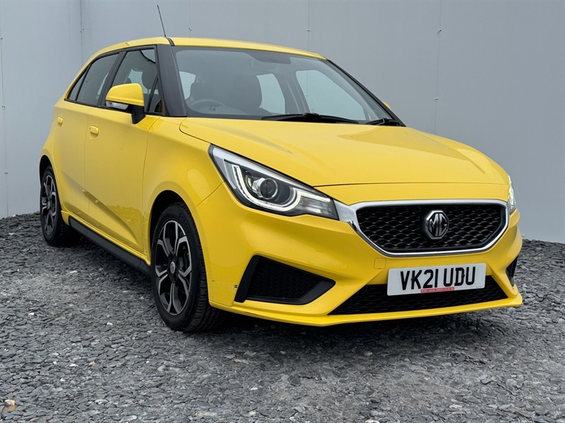 MG MG3 1.5 Vti-tech Excite Hatchback Eu Yellow