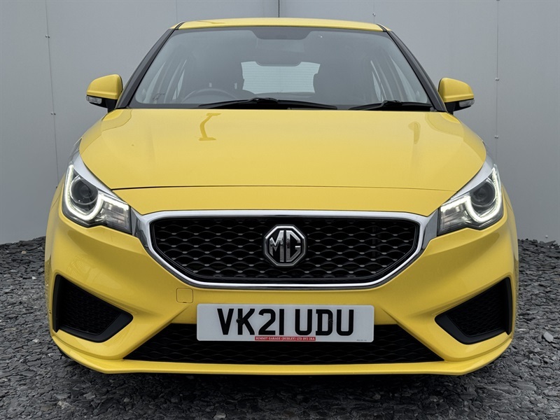 MG MG3 1.5 Vti-tech Excite Hatchback Eu VK21UDU Yellow #2