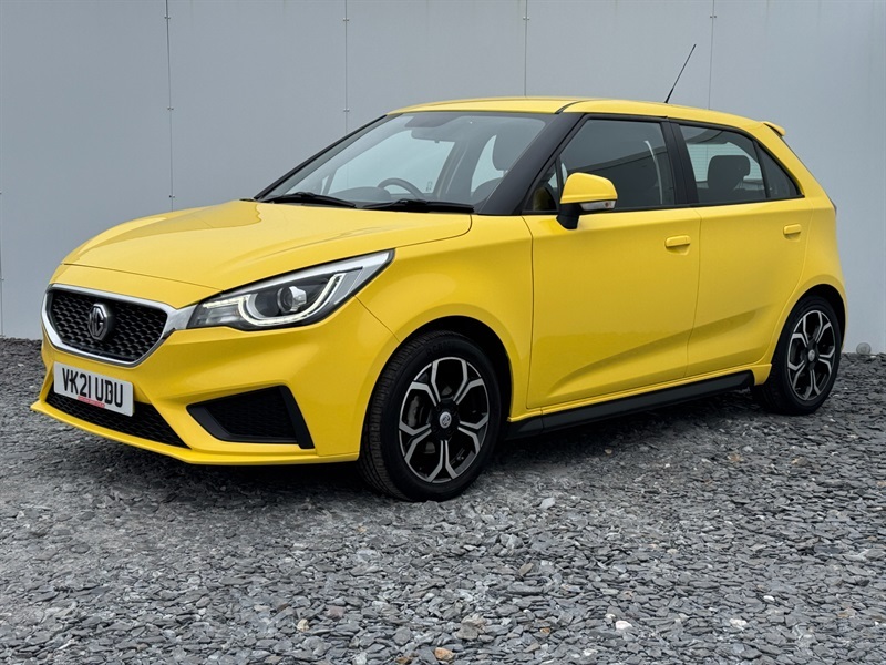 MG MG3 1.5 Vti-tech Excite Hatchback Eu VK21UDU Yellow #3