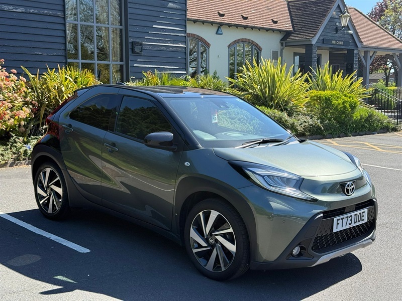 Toyota Aygo X 1.0 Vvt-i Exclusive Hatchback Eu Green