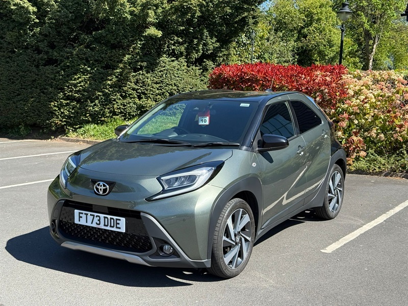 Toyota Aygo X 1.0 Vvt-i Exclusive Hatchback Eu FT73DDE Green #2