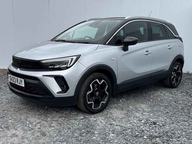 Vauxhall Crossland 1.2 Turbo Ultimate Suv Euro 6 S SH23RJY Grey #3