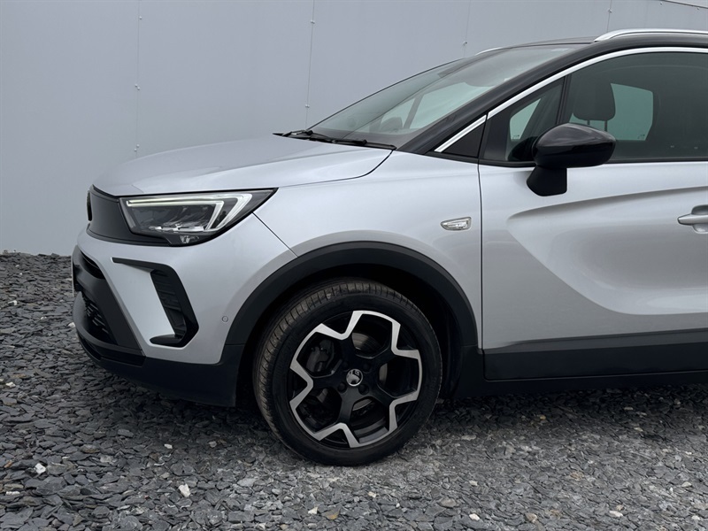 Vauxhall Crossland 1.2 Turbo Ultimate Suv Euro 6 S SH23RJY Grey #5