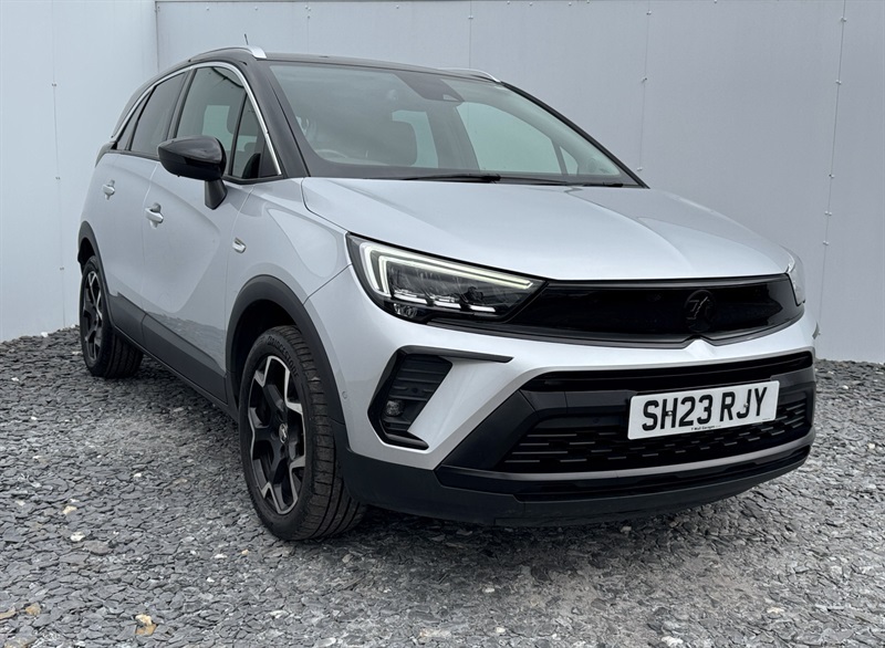 Vauxhall Crossland 1.2 Turbo Ultimate Suv Euro 6 S Grey