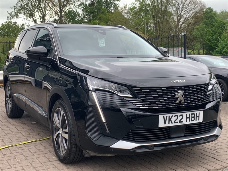 Peugeot 5008 1.5 Bluehdi Allure Suv Euro 6 S Black