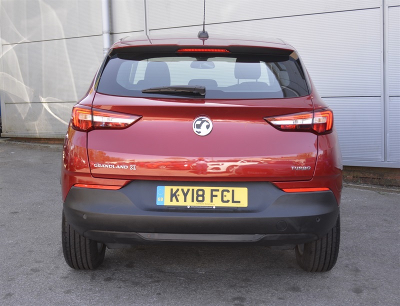 Vauxhall Grandland 1.2 Turbo Se Suv Euro 6 Ss 1 KY18FCL Red #5