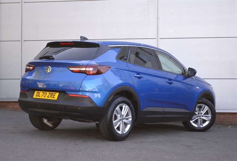 Vauxhall Grandland 1.5 Turbo D Business Edition Nav Suv Ma DL70ZRE Blue #6