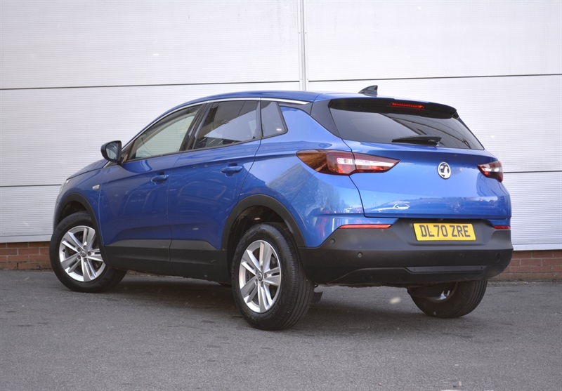 Vauxhall Grandland 1.5 Turbo D Business Edition Nav Suv Ma DL70ZRE Blue #4