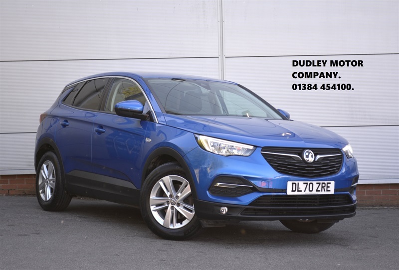 Vauxhall Grandland 1.5 Turbo D Business Edition Nav Suv Ma Blue