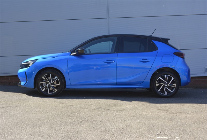 Vauxhall Corsa 1.2 Turbo Yes Hatchback Euro 6 YR26KNE Blue #3
