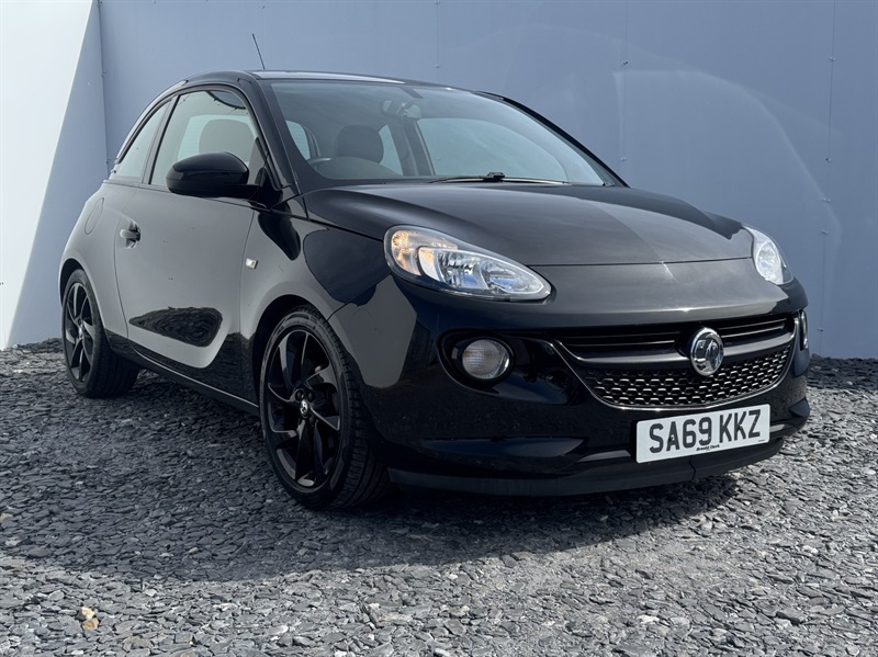 Vauxhall Adam 1.2I Griffin Hatchback Euro 6 7 Black