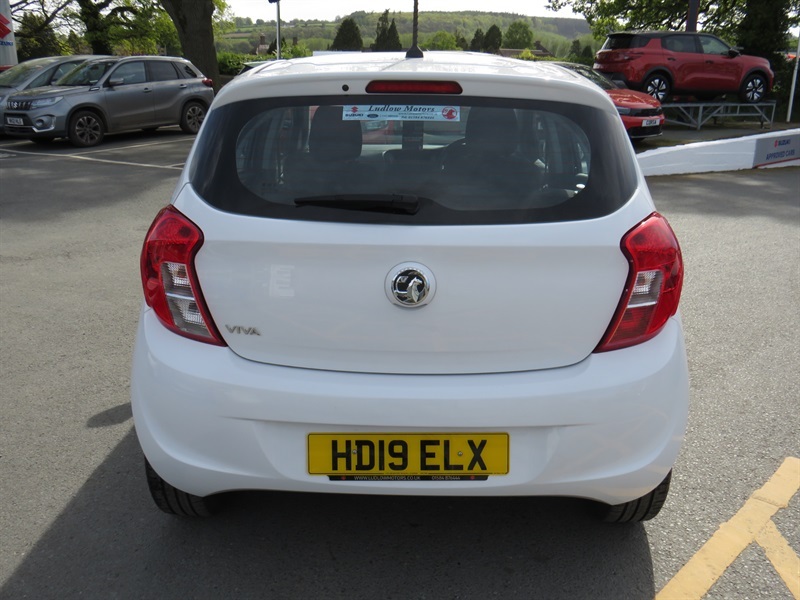 Vauxhall Viva 1.0I Se Hatchback Euro 6 Ac HD19ELX White #5