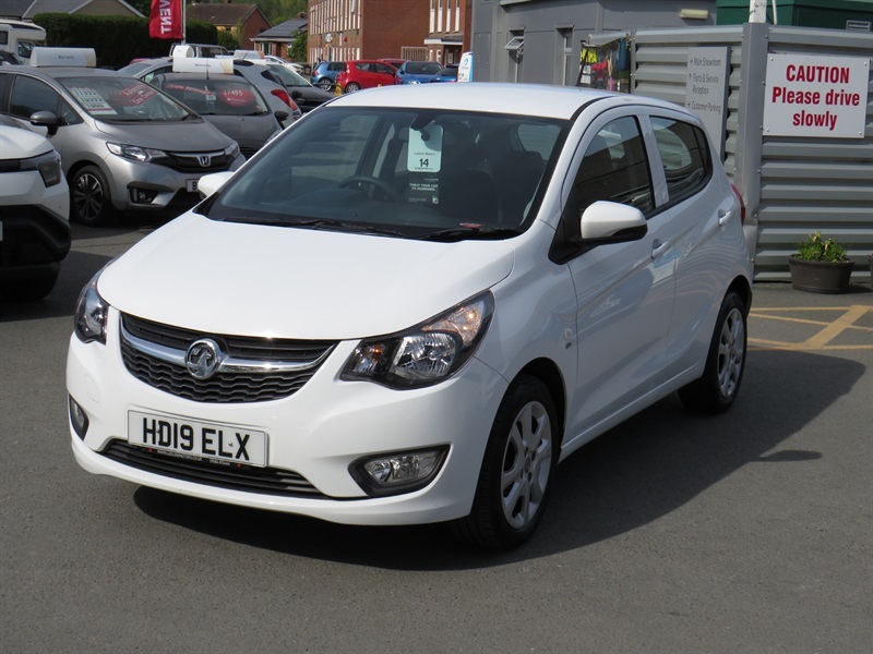 Vauxhall Viva 1.0I Se Hatchback Euro 6 Ac HD19ELX White #3