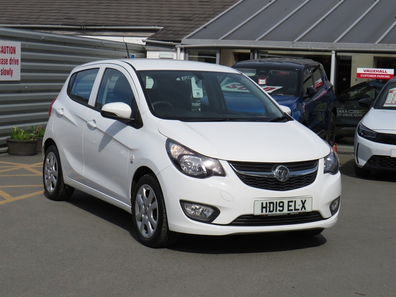 Vauxhall Viva 1.0I Se Hatchback Euro 6 Ac White